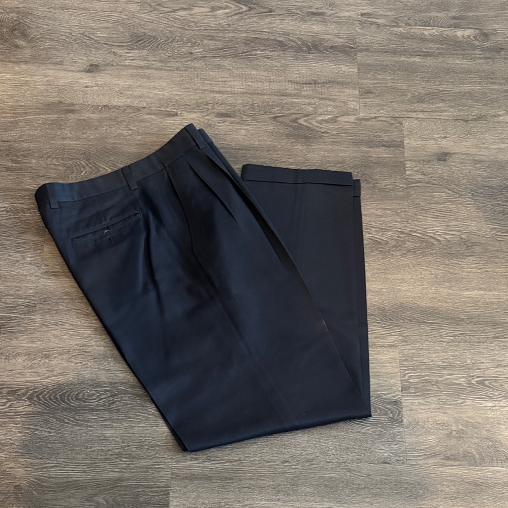 Axcess Men's Black Trousers
